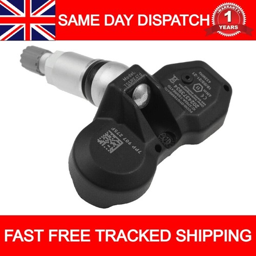 TPMS TYRE PRESSURE SENSOR 433MHz FITS PORSCHE 918 Spyder 4.6 2013-ON 95836166100 - Picture 2 of 6
