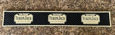Yukon Jack  bar mat rail mat 100 Proof Original Recipe *New*