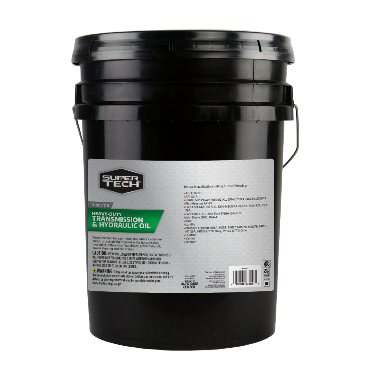 Heavy Duty Tractor Hydraulic and Transmission Fluid, 5 Gallons eBay