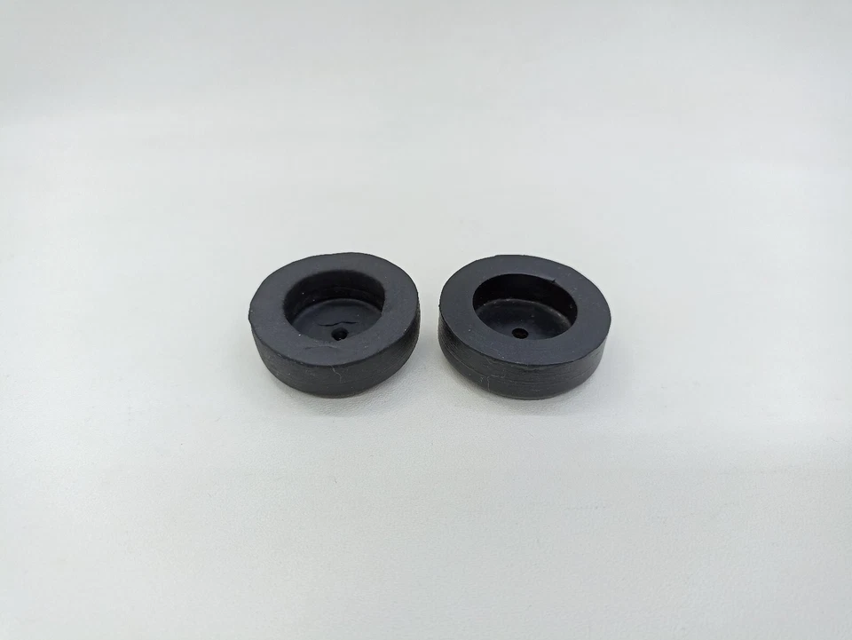 Par de amortiguadores de tanque de goma Yamaha RX Special RX115 RD350 RD250 R5 DS7 Foto 4 de 4