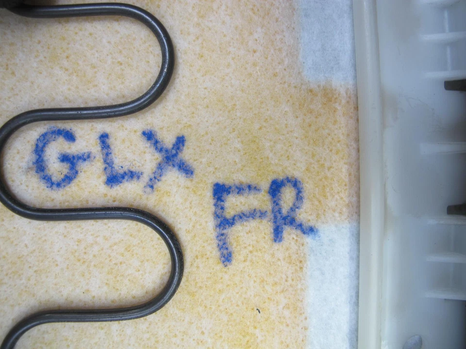 Asiento delantero derecho pasajero Lexus LX470 2004-2007 cojín superior marfil Foto 2 de 4