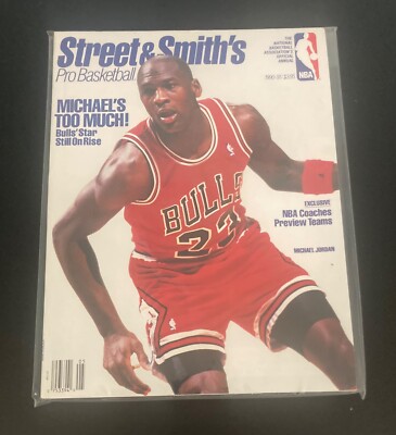 Michael Jordan Street & Smit s Basketball Magazine - Newsstand Edition