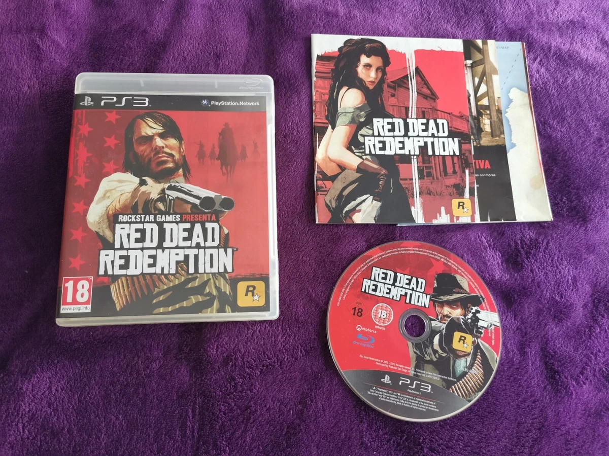 RED DEAD REDEMPTION Pal Esp Muy Buen estado PlayStation Ps3