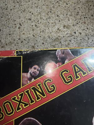 VCR Top Rank Boxing Game 1987 Video Cassette Games S1 for sale