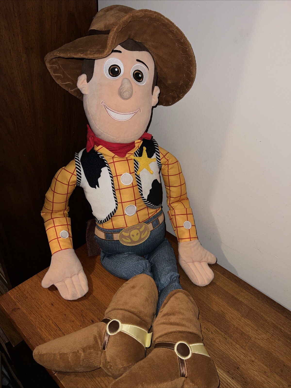 Large Stuffed Woody Disney/Pixar Woody Large 33