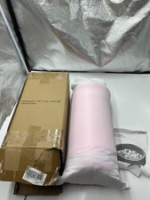 Auksay Foam Ball Pit 7.35 x 7.35 x 14.57 for Kids, Toddlers and Babies Pink