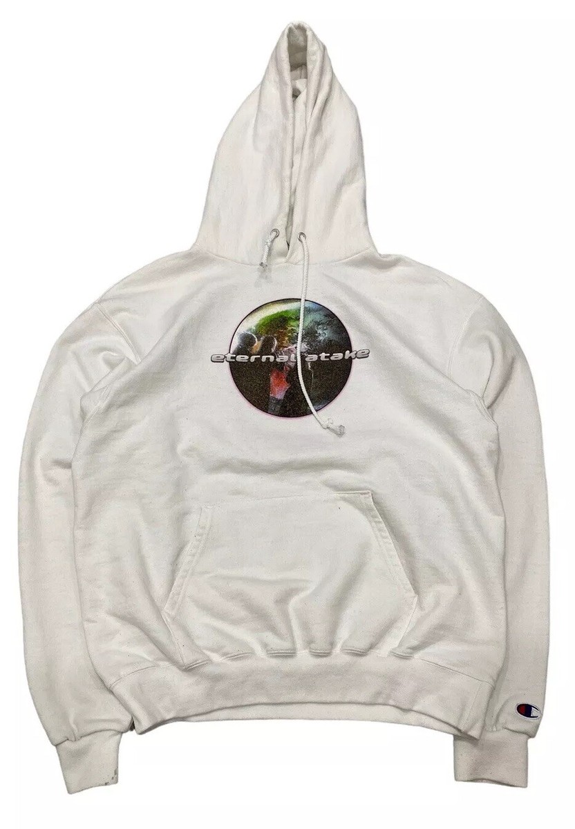 Lil Uzi Vert Eternal Atake Conceptualized Hoodie White Champion