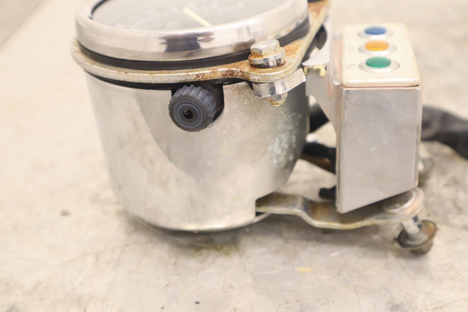 1999 HONDA SHADOW ACE 1100 VT1100C2 OEM GAUGES METER SPEEDO TACH - Image 4 of 4