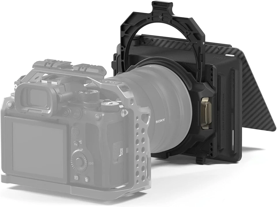 Mirage Matte Box | 4" x 5.6" and New 95mm Circular Filters | 67/72/77/82mm Ad... - Image 3 of 4