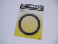 Danco 88438 Kitchen Sink Strainer Washers Includes 1 each Rubber  1 each Fiber