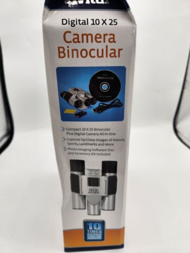 Vivitar 1611211 Digital Camera Binoculars 10x25 - LCD Screen, NIB, Vintage 2008 - Picture 4 of 4