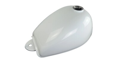 Monkey Tank weiss für Honda Monkey Z50 J2, Skyteam Skymini u.a. fuel tank