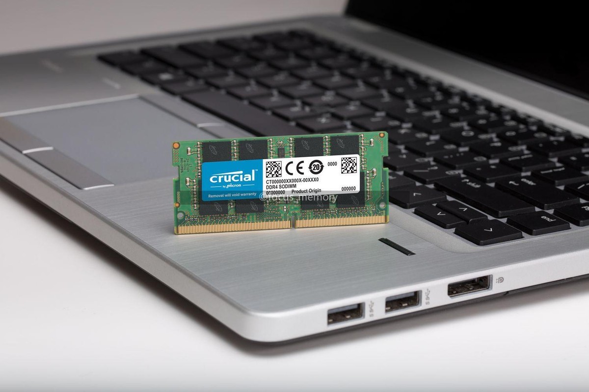 Crucial 32GB (2x16 GB) Ram DDR4 SO-DIMM 3200 MHz PC4-25600 Laptop