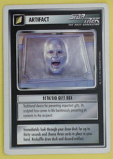 Star Trek CCG - Betazoid Gift Box - 1994 Premiere Alpha WB -R445