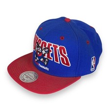 Authentic NBA Denver Nuggets Mitchell  Ness Snapback Cap New But Shop Soiled