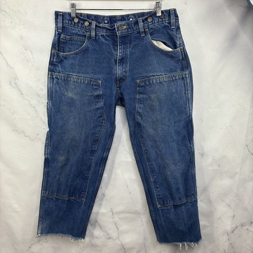 Vtg prison blues double - Gem
