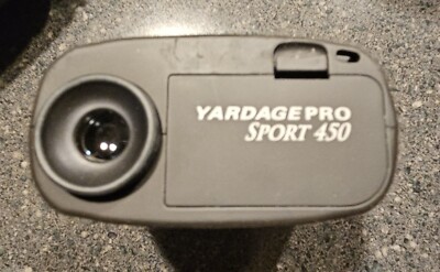 Bushnell Laser Rangefinder Yardage Pro Sport 450 | eBay