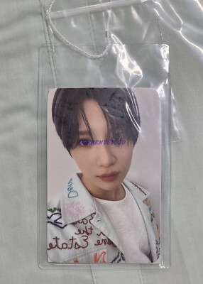 SHINee WORLD Ⅶ　OverSized Shirt　スローガン付き SHINee WORLD Ⅶ OverSized Shirt スローガン付き