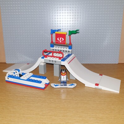 LEGO SPORTS 3536 SNOWBOARD BIG AIR COMP VERY GOOD CONDITION UK