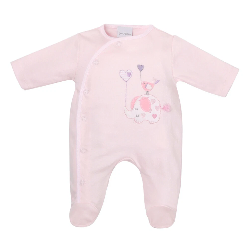 Next pink hotsell elephant sleepsuit