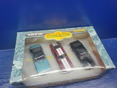 Ertl Collectibles American Muscle Class Of 1967 Die-Cast Metal DK