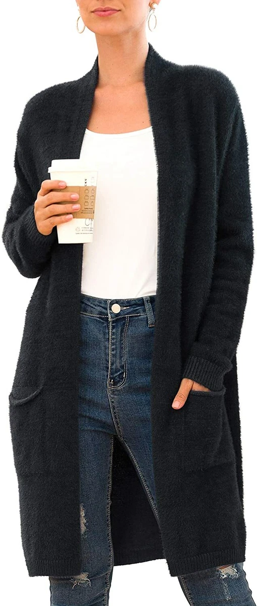 Plush cardigans clearance