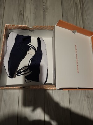 NIB FABLETICS Zuma III 3 Lace Up Athletic Gym Shoe Size Women Navy US Size 6 NEW