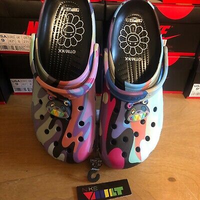 Size 12 - Takashi Murakami x ComplexCon x Crocs Classic Clog Size 12 - Takashi Murakami x ComplexCon x Crocs Classic Clog