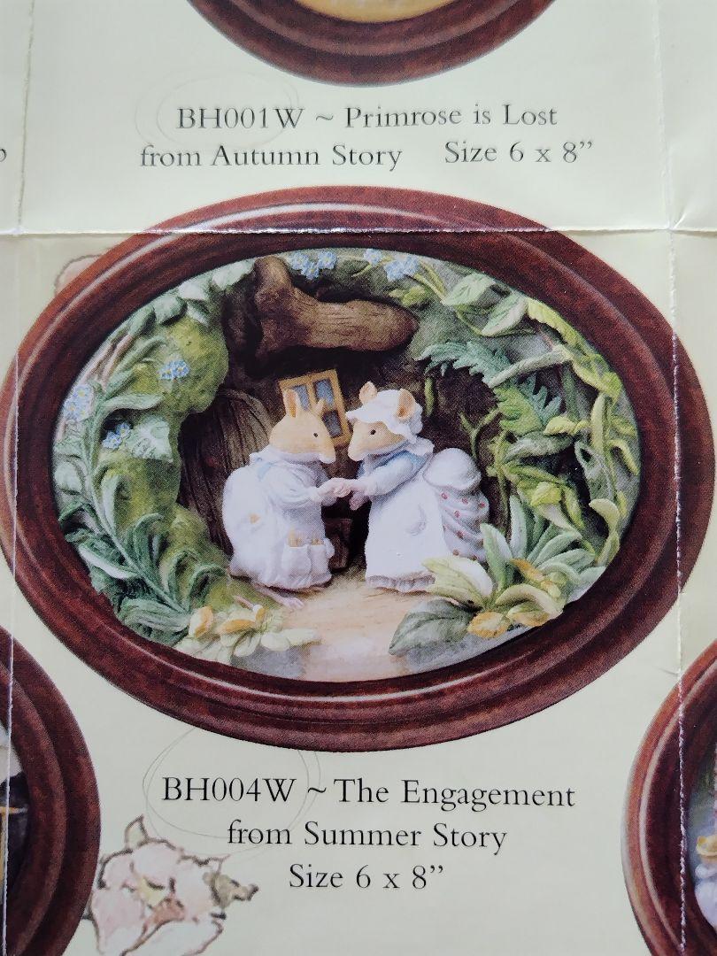 レア♪LAKELAND STUDIOS　Brambly Hedge LAKELAND STUDIOS Brambly Hedge Collection BH004W Plaque 21