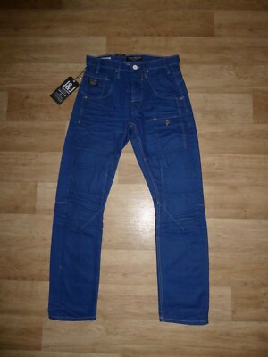JACK & JONES STAN ARVI ANTI FIT Jeans Blau NP 69,95 Euro W29 L30 **NEU** 