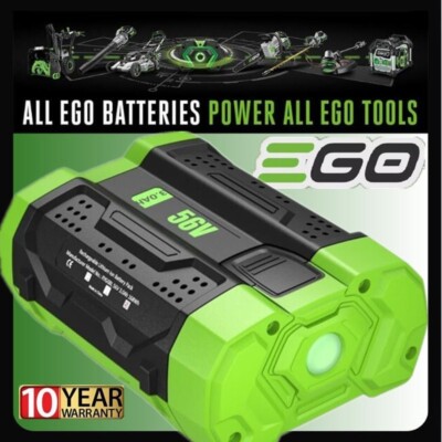 For EGO BA1400T 56V 2.5AH ARC LITHIUM ION BATTERY FITS ALL EGO 56V Power+ TOOLS
