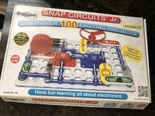 Elenco SNAP CIRCUITS Jr 100 Projects Game