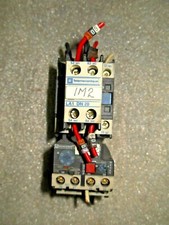 Telemecanique LC1 D18 10 Contactor W/ LA1-DN20  LR2-D1321