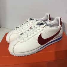 Nike Classic Cortez Forrest Gump USA Olympic Red White Blue 807471-103 Sz 6.5