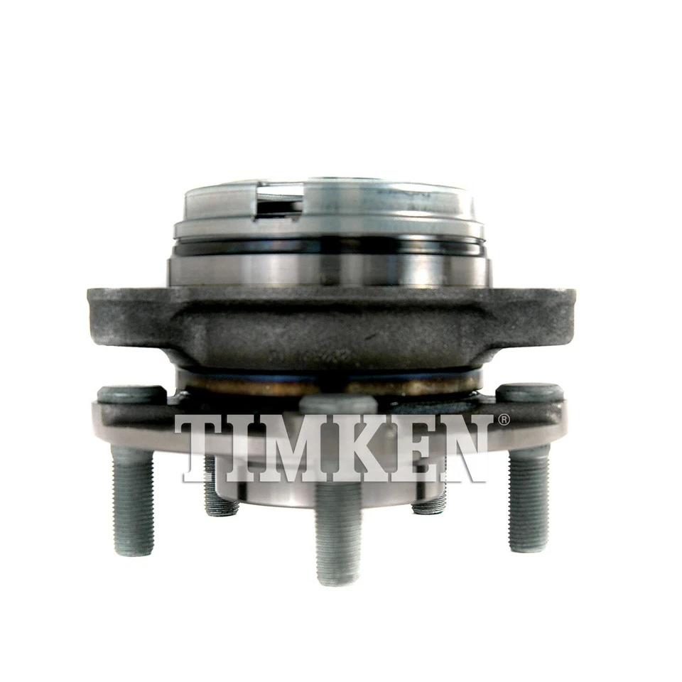 Conjunto de cojinete de rueda y buje delantero Timken para Nissan Murano AWD 2009-2012 Foto 3 de 4