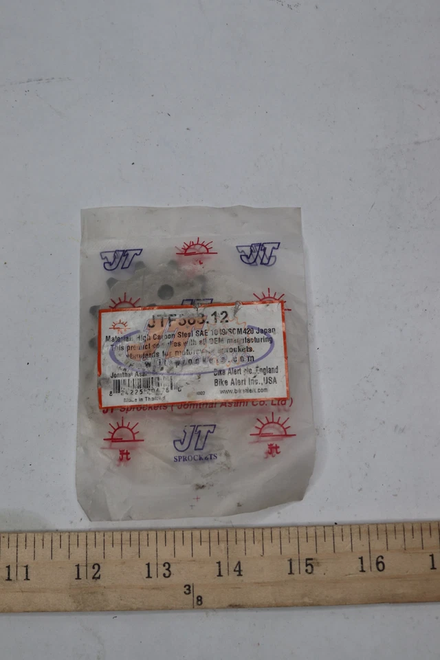 JT 链轮前计数器轴链轮 12-ToothJTF563.12 — 第 3/3 张图片