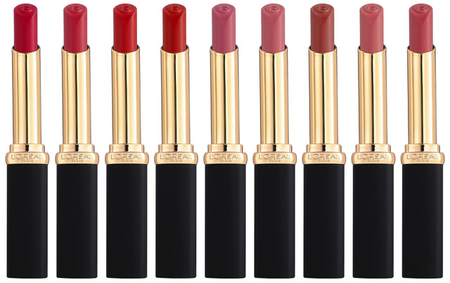 L'OREAL Color Rico Volumen Intenso Mate, Volumen Labial 16hr - NUEVO SELLADO