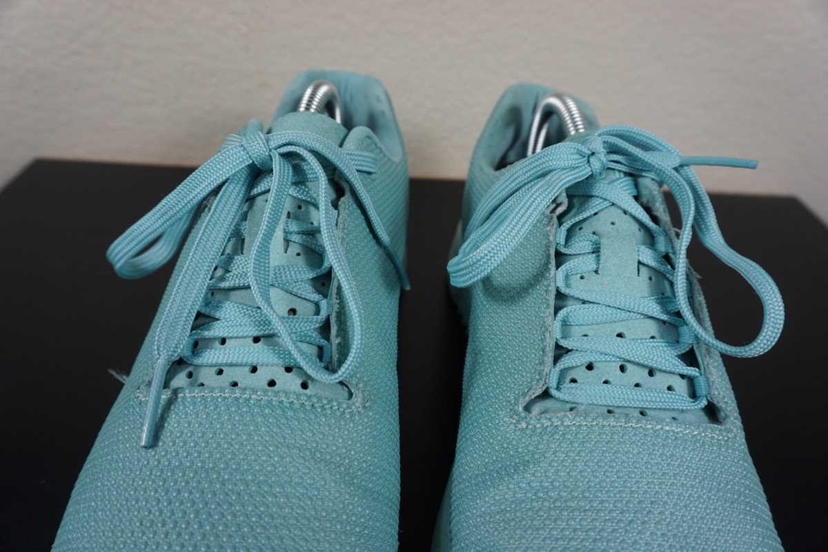 NOBULL Trainer SuperFabric Shoes Solid Aqua Men display picture 1