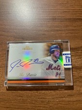 2012 Topps Tribute Autographs Orange #IDA Ike Davis (21/25) Mets