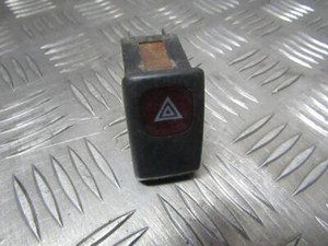 Volkswagen Golf 1991 Hazard switch 191953235, Genuine #427544-62