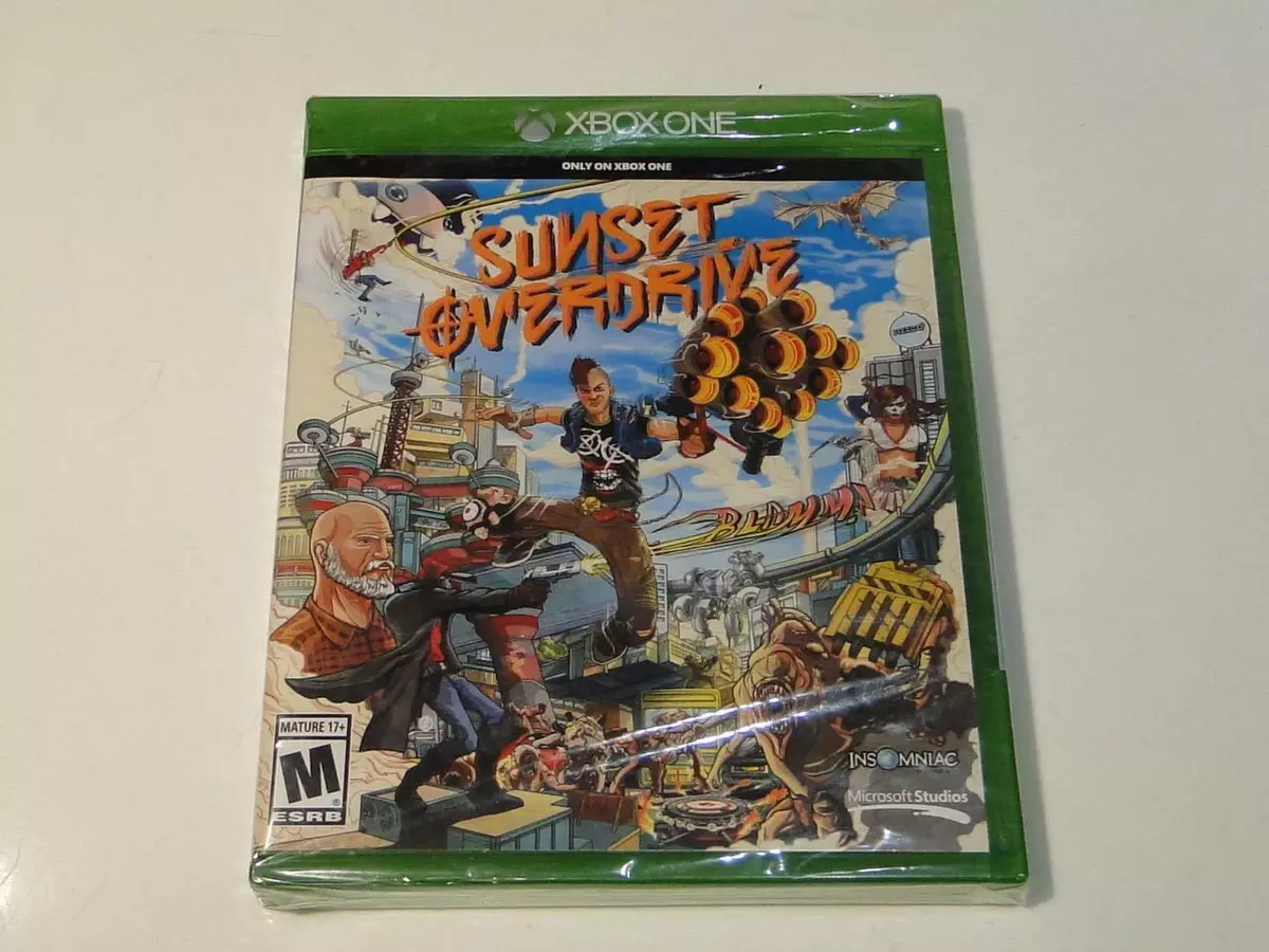 Sunset Overdrive Free Roam Gameplay 