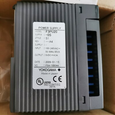 1PC New For Yokogawa F3PU20-0S PLC module In Box Free Shipping#QW