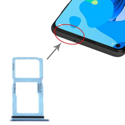 SIM Card Tray/Micro SD Card Tray for Huawei P20 Lite (2019) (Twilight)