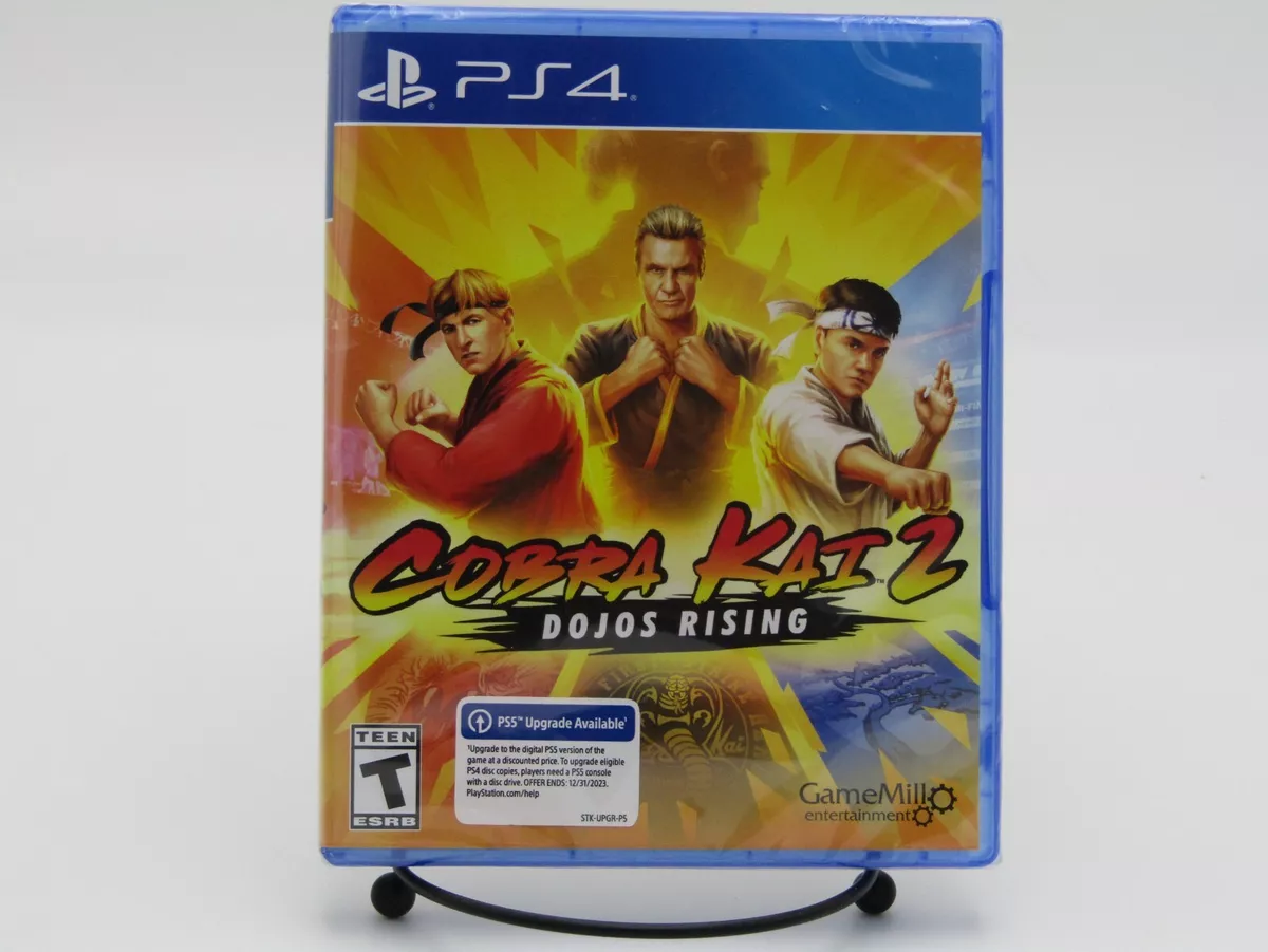 Cobra Kai 2: Dojos Rising PS4