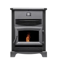 Replacement Glass For US Stove King KP130  ROBAX with Gasket