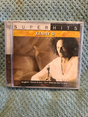 Shelf62K AUDIO CD NEW~ Super hits - Kenny G