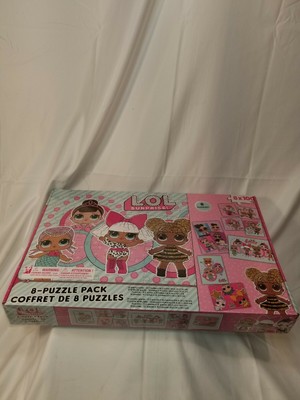 lol surprise 8 puzzle pack