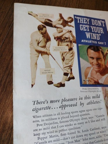 1935 Richtermagazin gerade verheiratete Polizeibank June Joseph Morgan Werbung - Bild 9 von 24