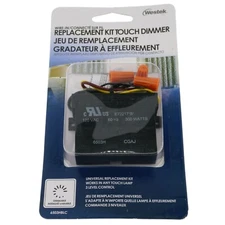 Westek 6503HBLC Universal Replacement 3 Level Touch Dimmer Kit, 120VAC 60Hz 300W