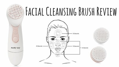 mary kay facial cleansing brush